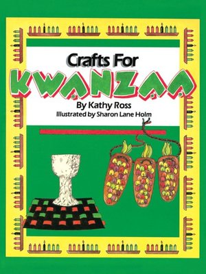 cover image of Crafts for Kwanzaa